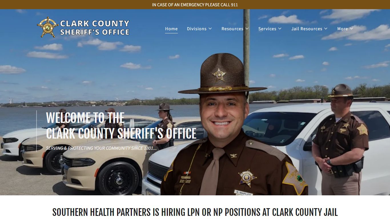 Jail - Clark County Sheriff Office