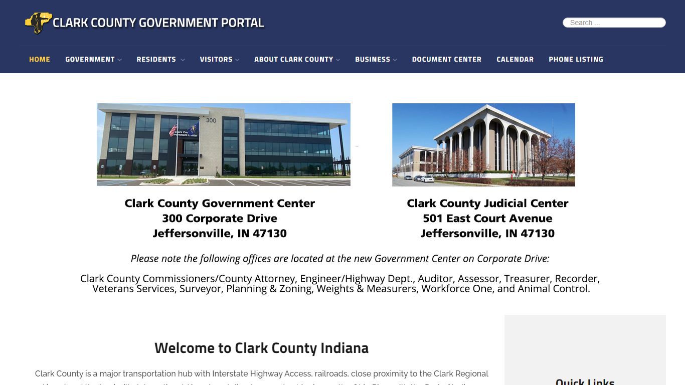 Clark County Indiana Sheriff's Office