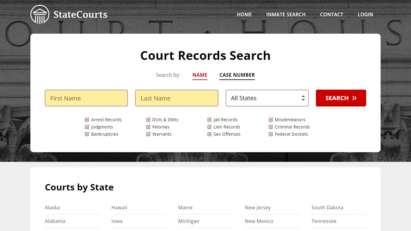 Clark County, IN Inmate Search - StateCourts